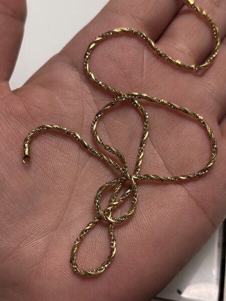 Lant 18 k, 8,56 g,