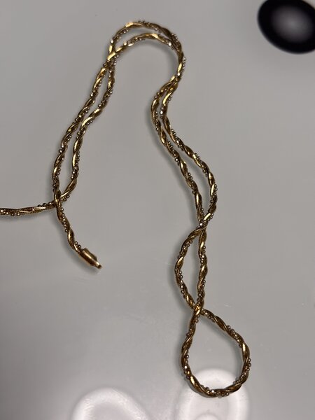 Lant 18 k, 8,56 g,
